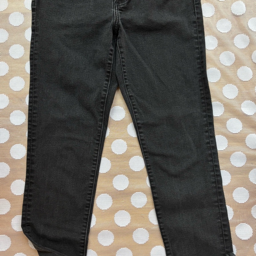 Banana Republic Women's Dark Gray Skinny Jeans